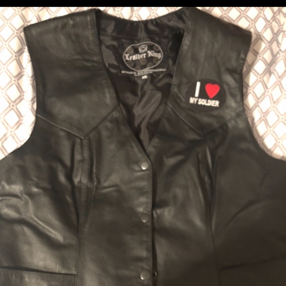 Biker vest
